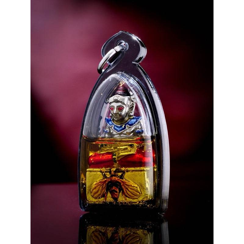 Thai Charm Amulet Kruba Kam Fan Premium Blessed Charm One-Sake.com Default Title Default Title-