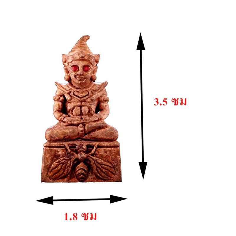 Thai Amulet Kruba Kam Fan Premium Blessed Charm - Authentic Thai Charm