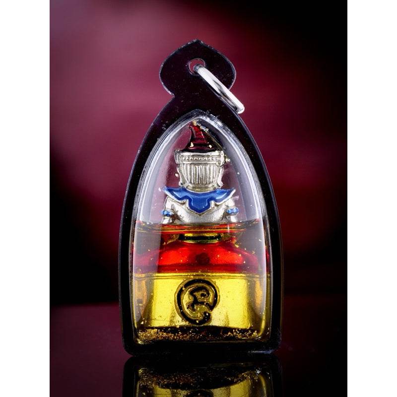 Thai Charm Amulet Kruba Kam Fan Premium Blessed Charm One-Sake.com Default Title Default Title-