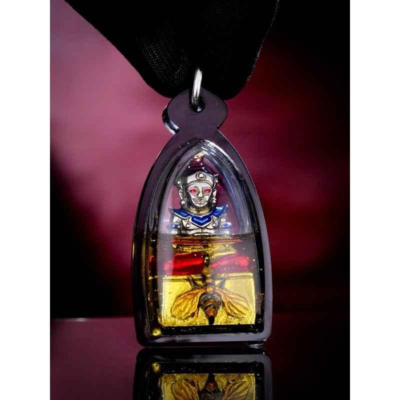 Thai Amulet Kruba Kam Fan Premium Blessed Charm - Authentic Thai Charm