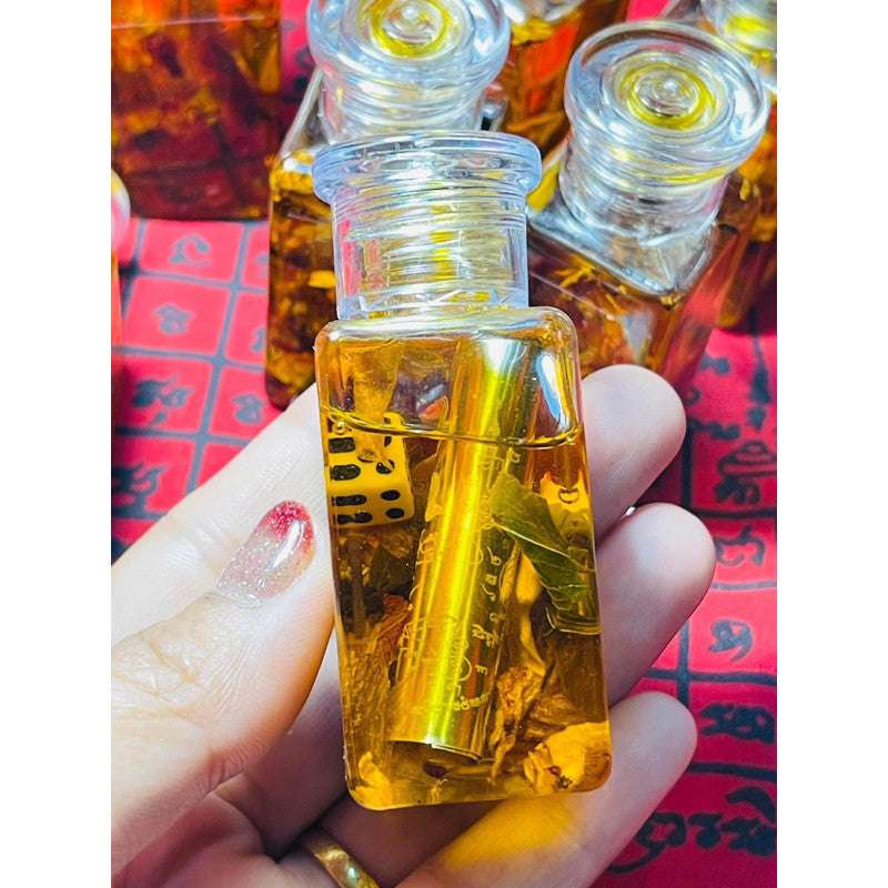 Thai Charm Oil for Love, Charisma, and Prosperity Unleashed