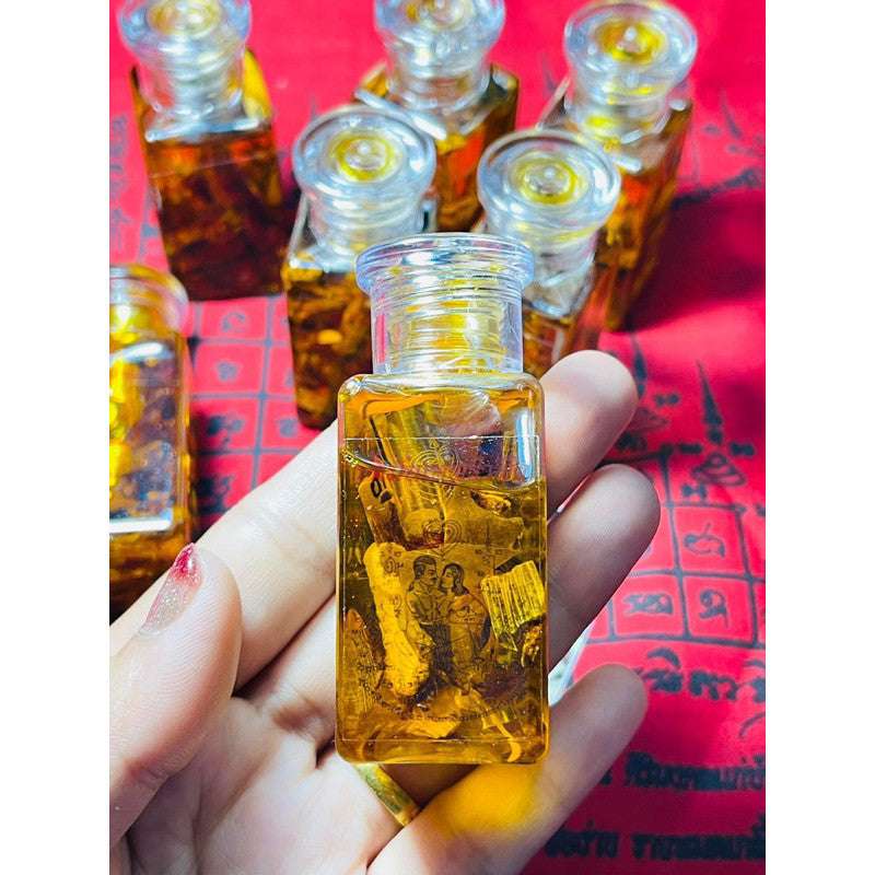 Thai Charm Oil for Love, Charisma, and Prosperity Unleashed