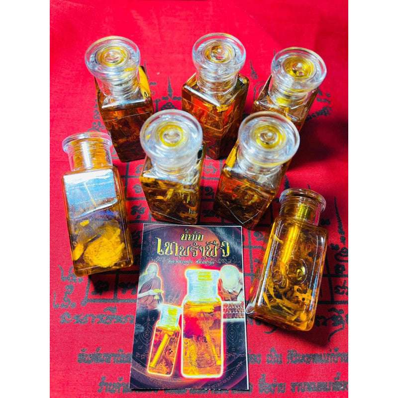 Thai Charm Oil for Love, Charisma, and Prosperity Unleashed