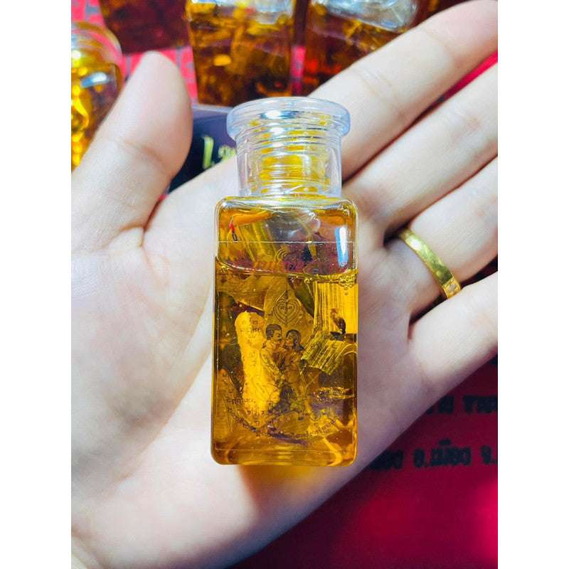 Thai Charm Oil for Love, Charisma, and Prosperity Unleashed