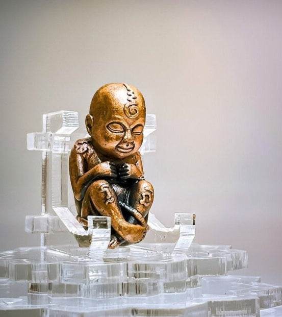 Thai child spirit for good luck figurine, crafted in detailed design for home and spiritual decor