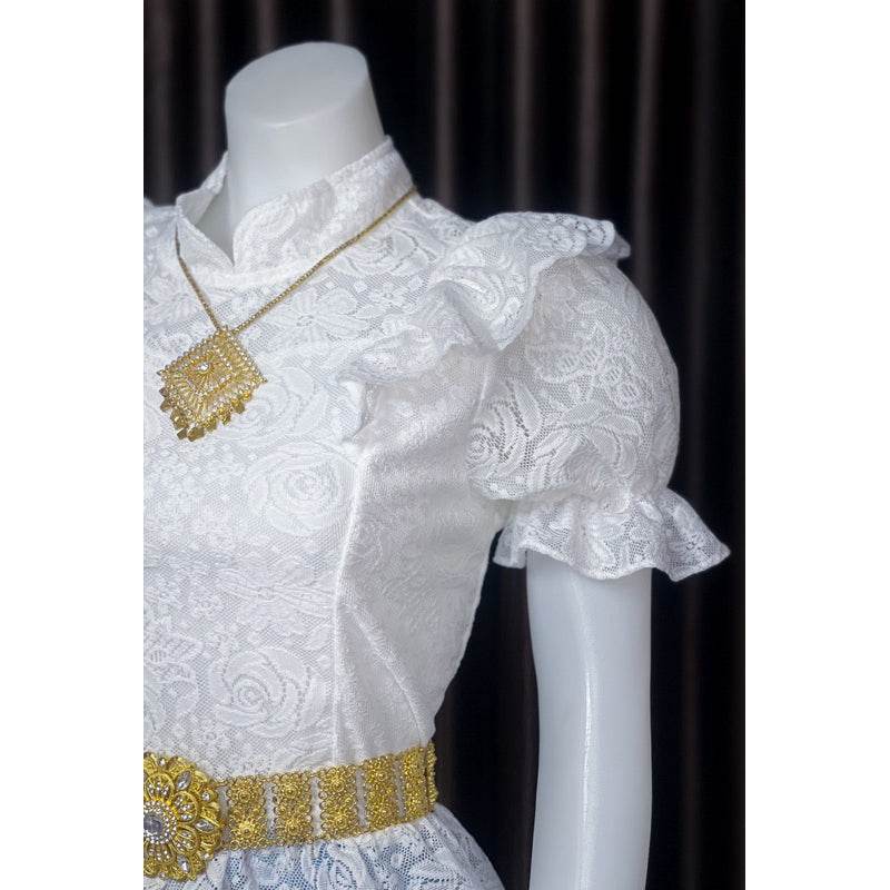 Thai Chong Kraben Skirt for Festivals - Traditional Style One-Sake.com Shirt chest not exceeding 36“ Jong Kraben Waist please inform Shirt chest not exceeding 36“-Jong Kraben Waist please inform-