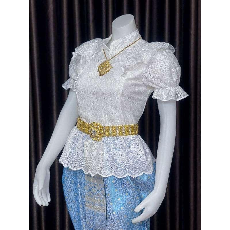 Thai Chong Kraben Skirt for Festivals - Traditional Style Thai Chong Kraben Skirt