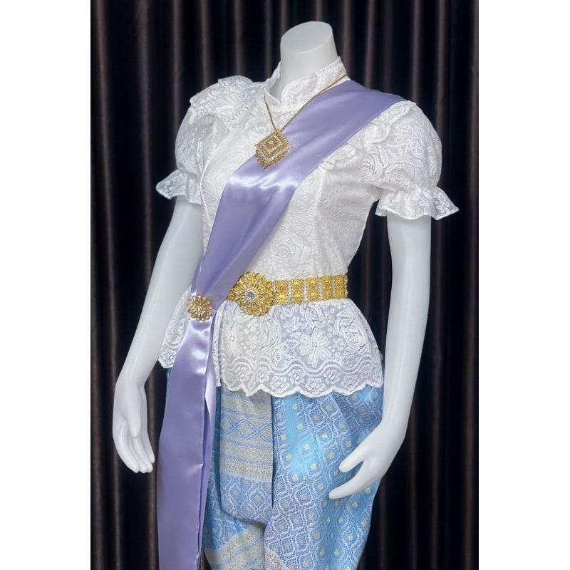 Thai Chong Kraben Skirt for Festivals - Traditional Style Thai Chong Kraben Skirt