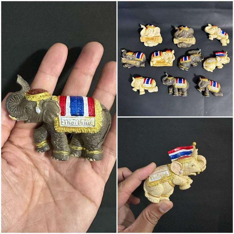 Thai Elephant Fridge Magnet - Unique Authentic Decor for Your Home