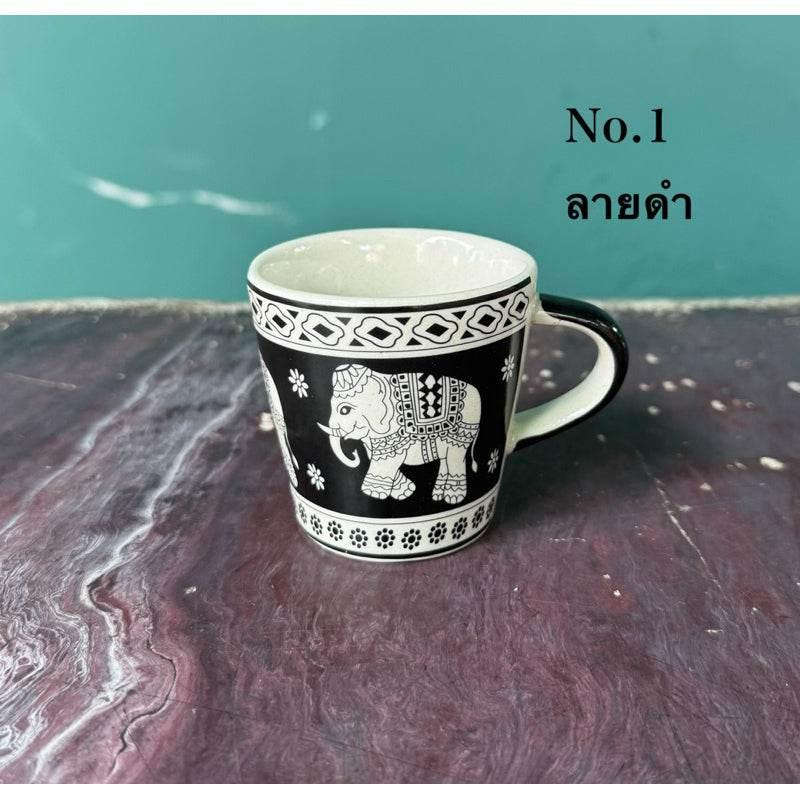 Thai Elephant Shot Glasses Set for Unique Home Bar Decor