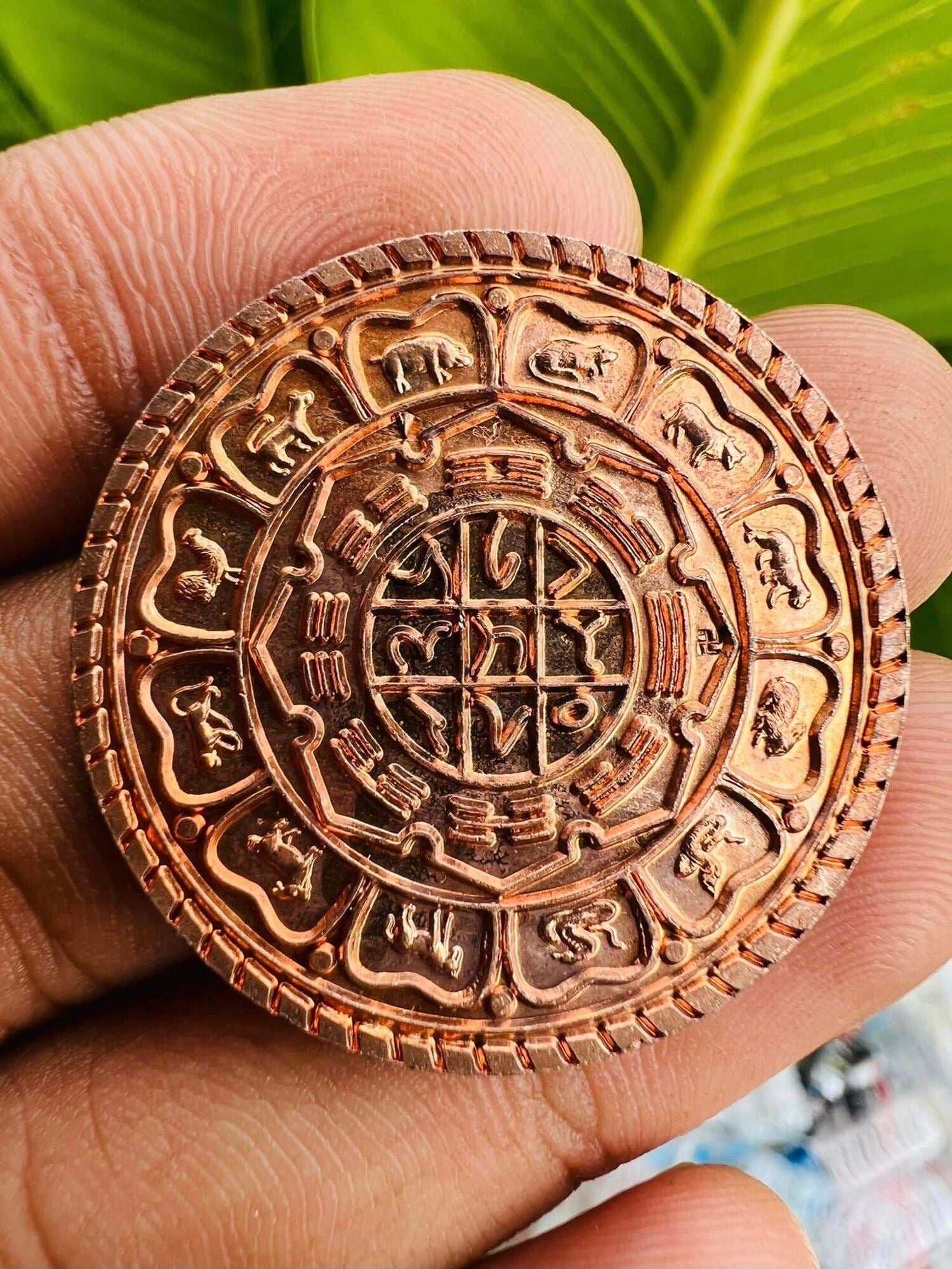 Thai Eye of the Universe Amulet for Enhanced Prosperity and Success Boost