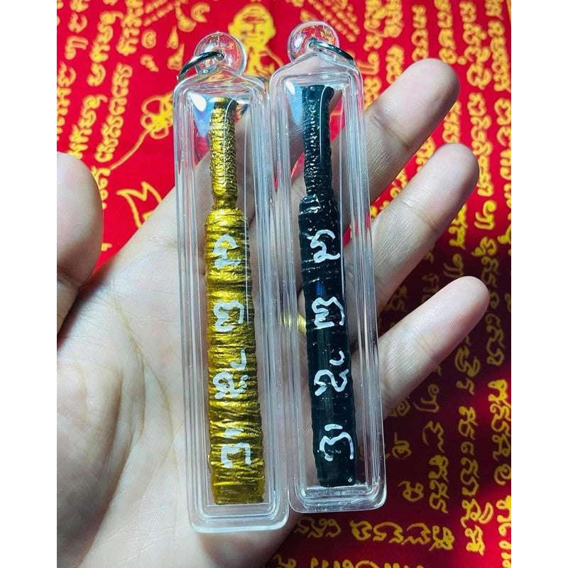 Fah Fuen Blade Amulet – 3" Waterproof Casing for Enhanced Protection and Luck