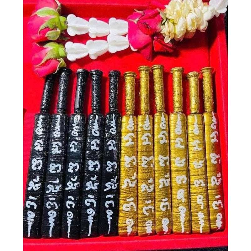 Fah Fuen Blade Amulet – 3" Waterproof Casing for Enhanced Protection and Luck