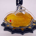 Thai Fish Amulet for Protection and Luck - Authentic Charm for Good Fortune White1