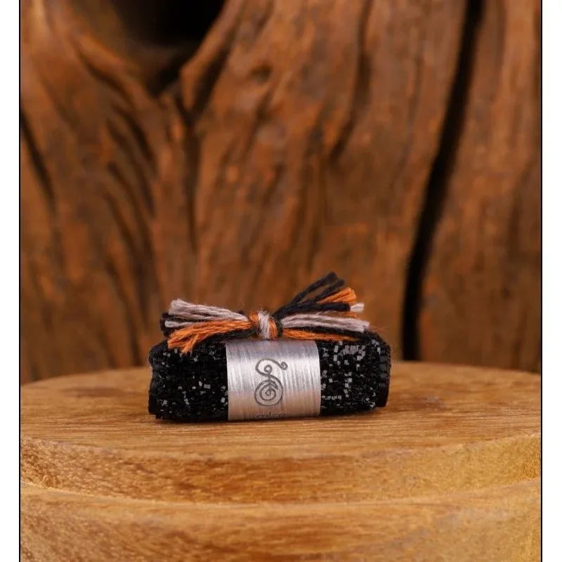 Thai Luck Amulet - Nine Lives Takrut for Great Fortune and Good Luck