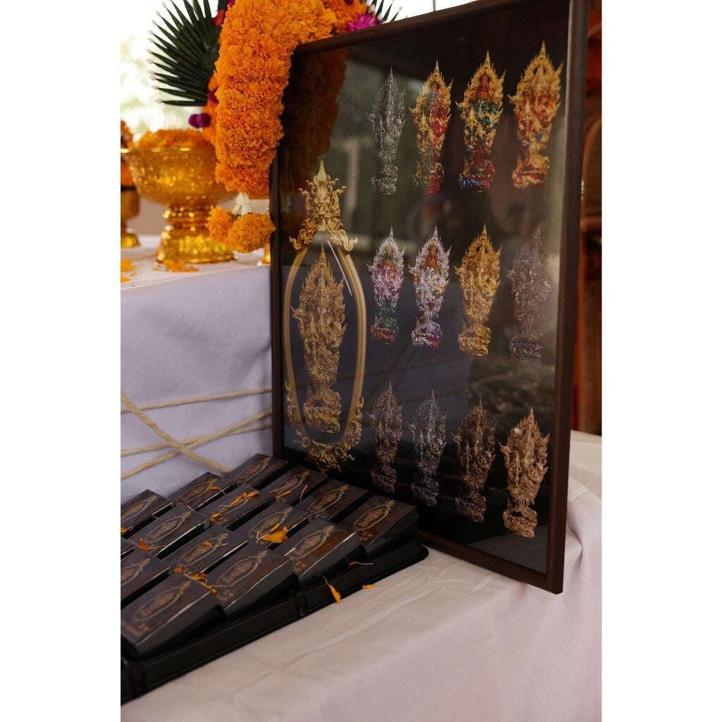 Thai Ganesh Amulet for Spiritual Protection - Sri Siri Prathaya Ganapati