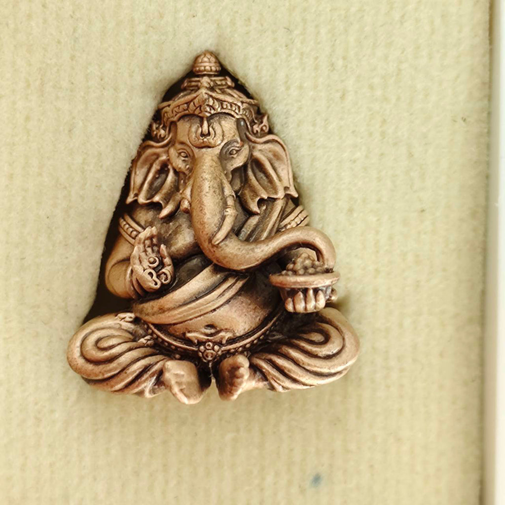 Thai Ganesh Prosperity Charm for Success and Abundance