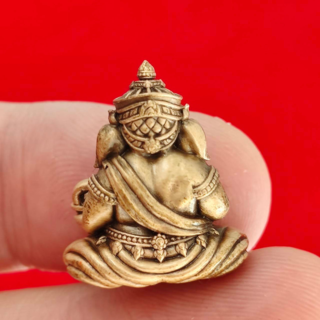 Thai Ganesh Prosperity Charm for Success and Abundance