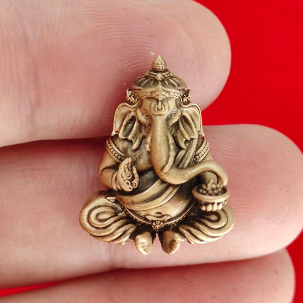 Thai Ganesh Prosperity Charm for Success and Abundance