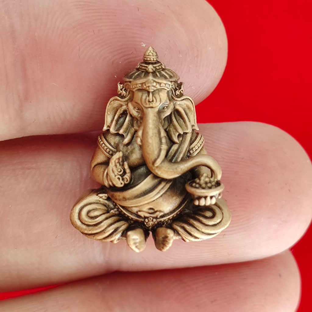 Thai Ganesh Prosperity Charm for Success and Abundance