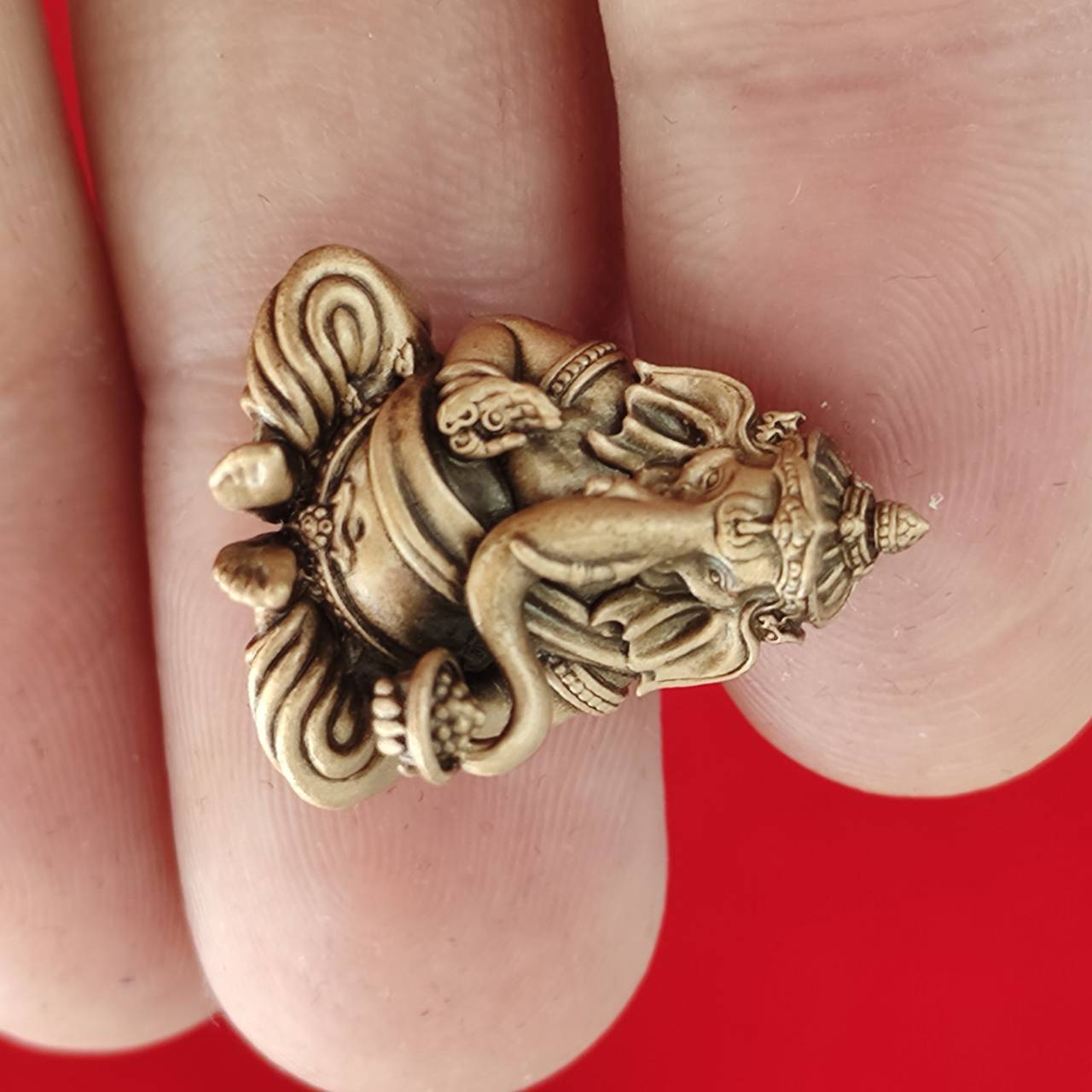 Thai Ganesh Prosperity Charm for Success and Abundance