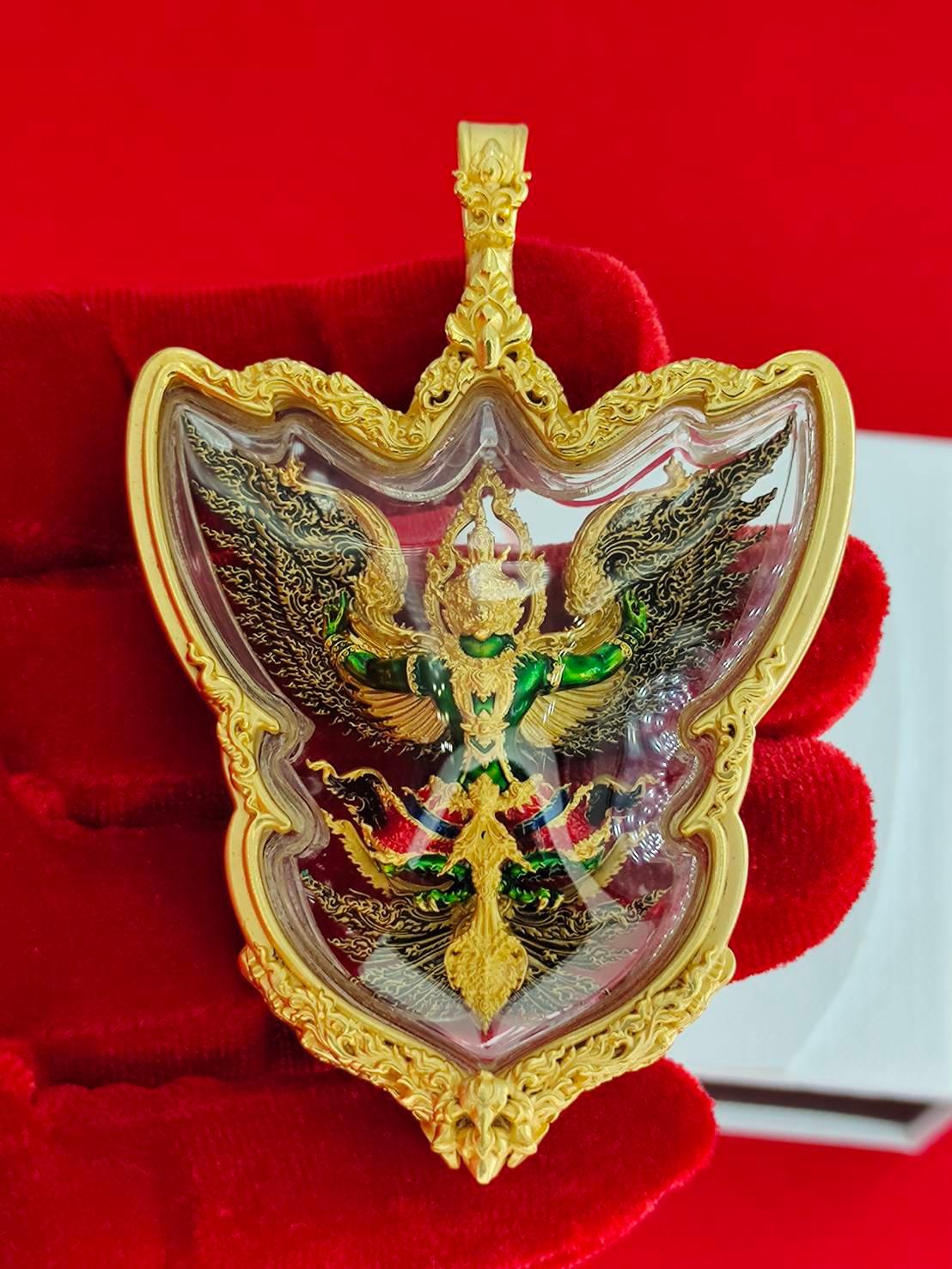Phaya Garuda Wayu Set - Thai Garuda Charm for Power and Blessings Default Title