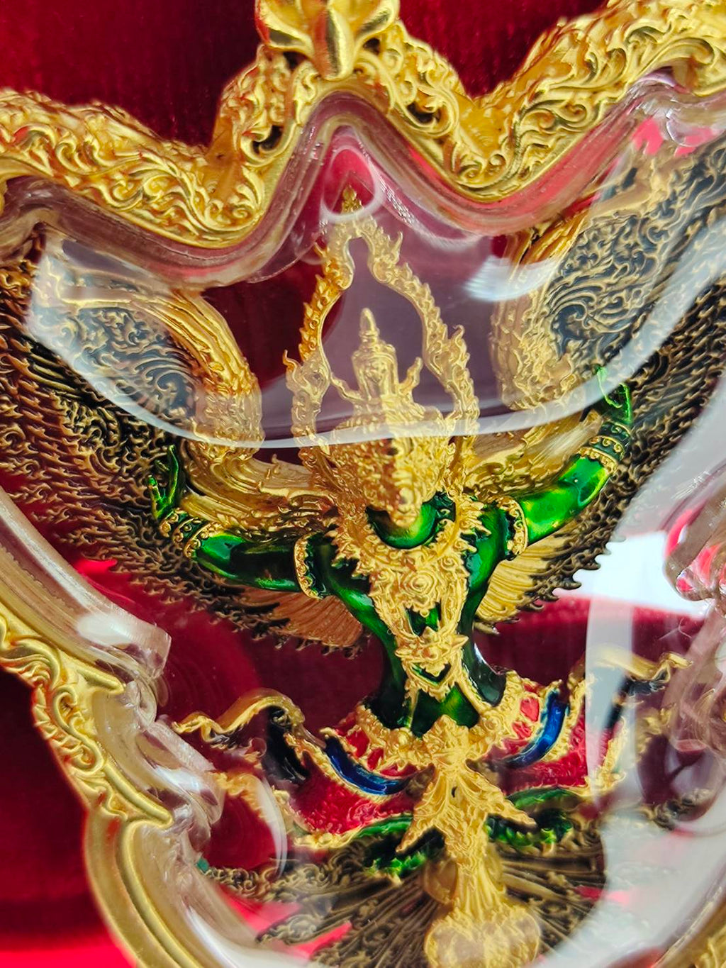 Phaya Garuda Wayu Set - Thai Garuda Charm for Power and Blessings