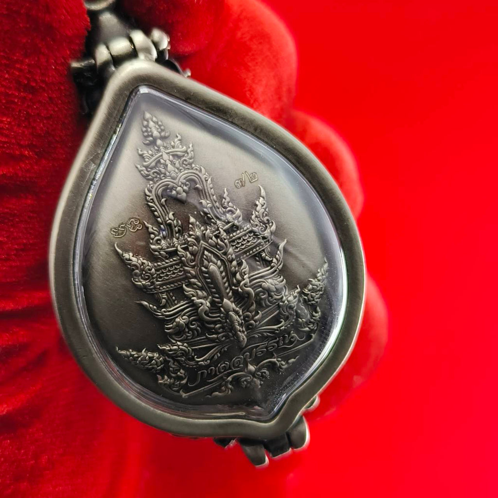 Thai Garuda Amulet Pendant for Supreme Wealth and Divine Protection