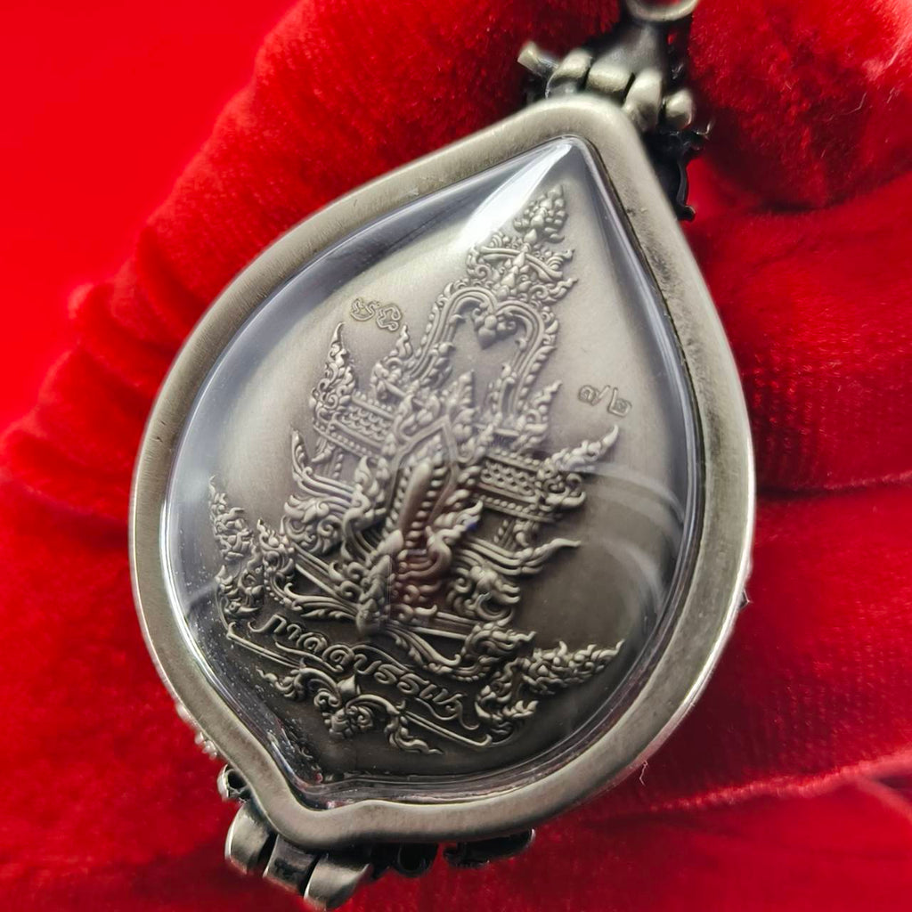 Thai Garuda Amulet Pendant for Supreme Wealth and Divine Protection