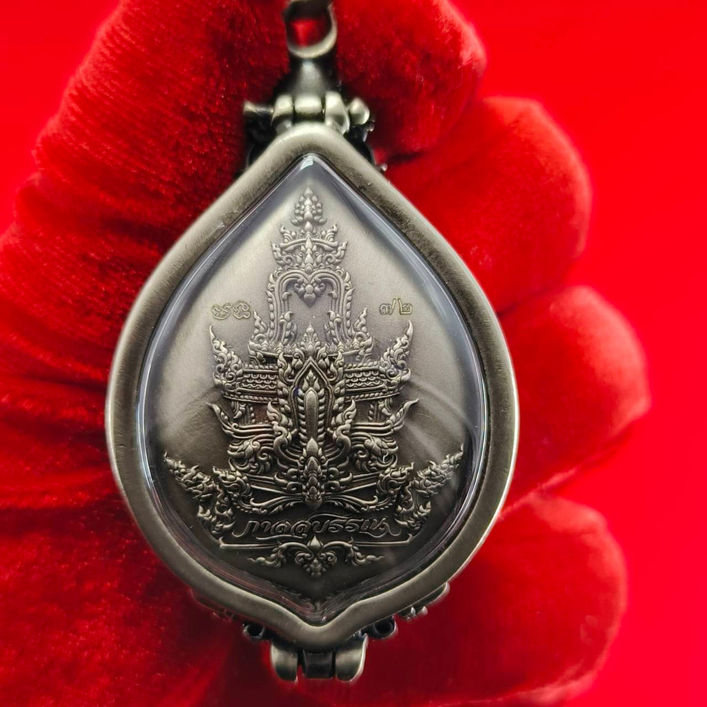 Thai Garuda Amulet Pendant for Supreme Wealth and Divine Protection