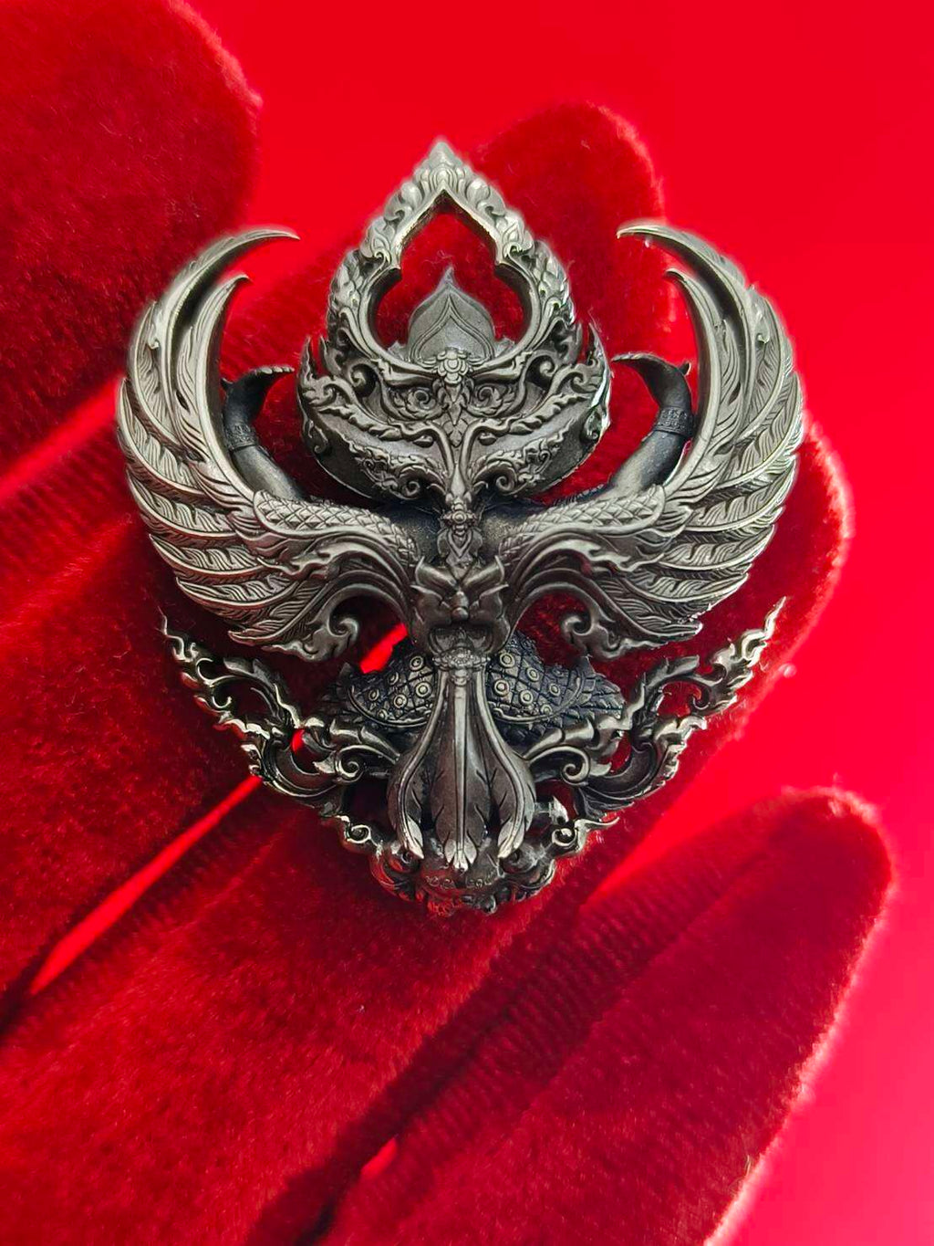 Thai Garuda Lucky Charm for Harnessing Divine Power and Attracting Wealth