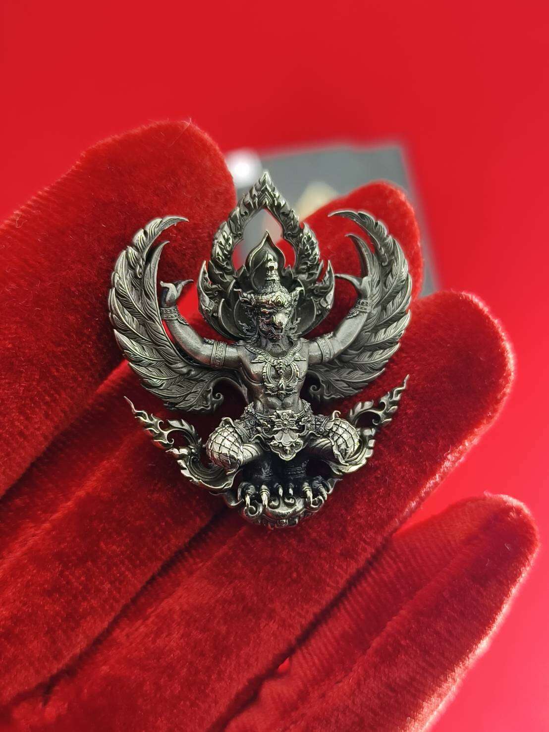 Thai Garuda Lucky Charm for Harnessing Divine Power and Attracting Wealth