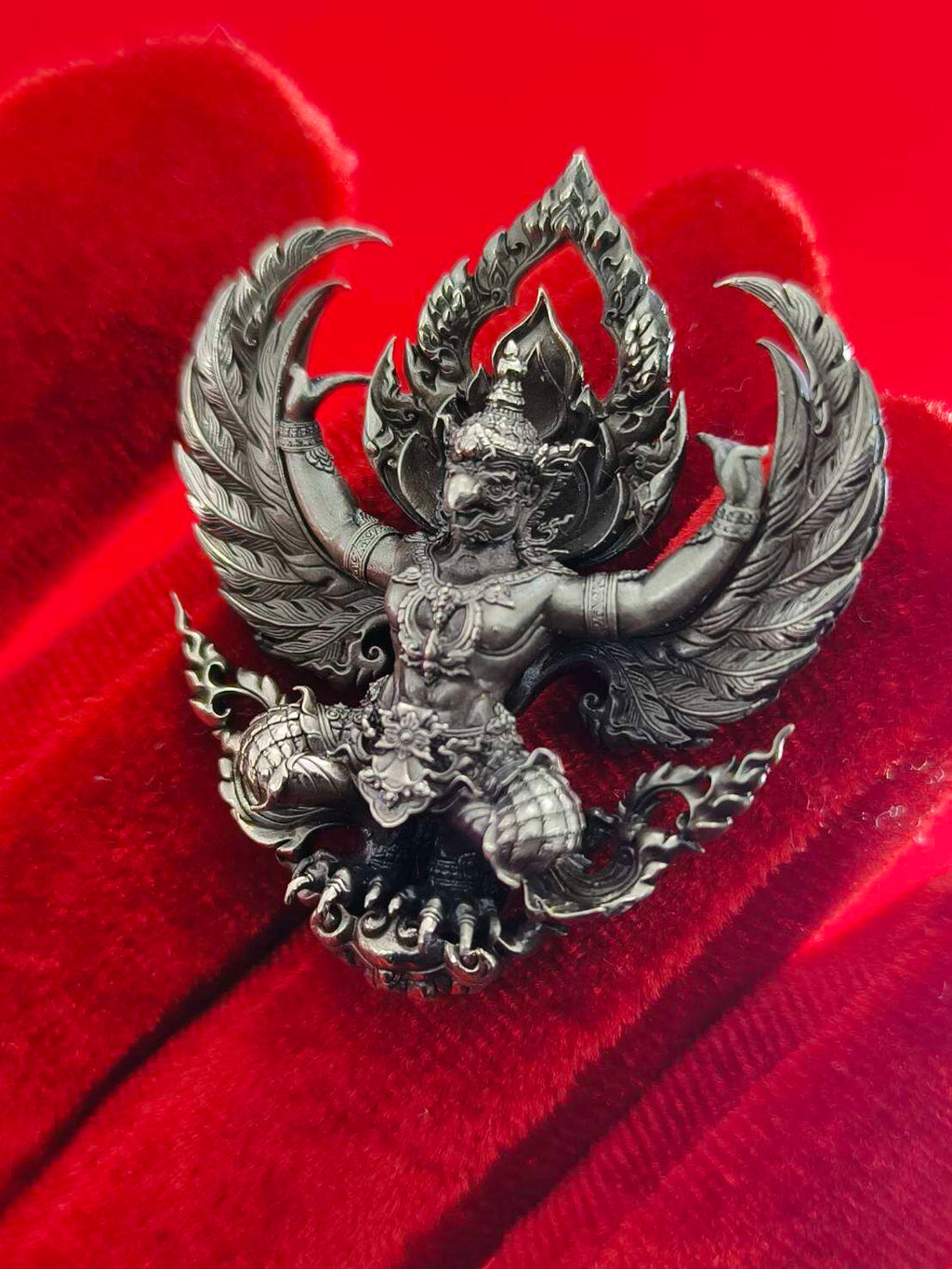Thai Garuda Lucky Charm for Harnessing Divine Power and Attracting Wealth