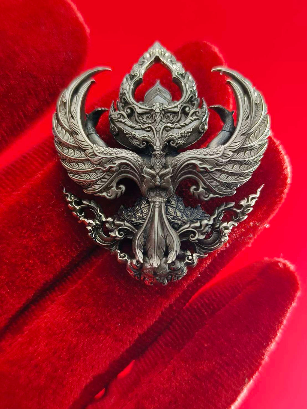 Thai Garuda Lucky Charm for Harnessing Divine Power and Attracting Wealth