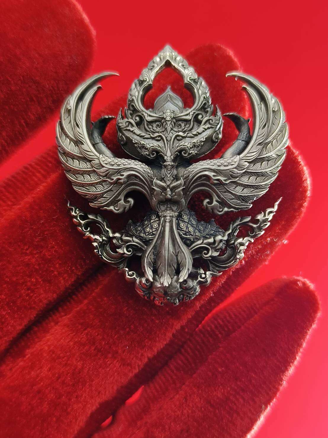 Thai Garuda Lucky Charm for Harnessing Divine Power and Attracting Wealth