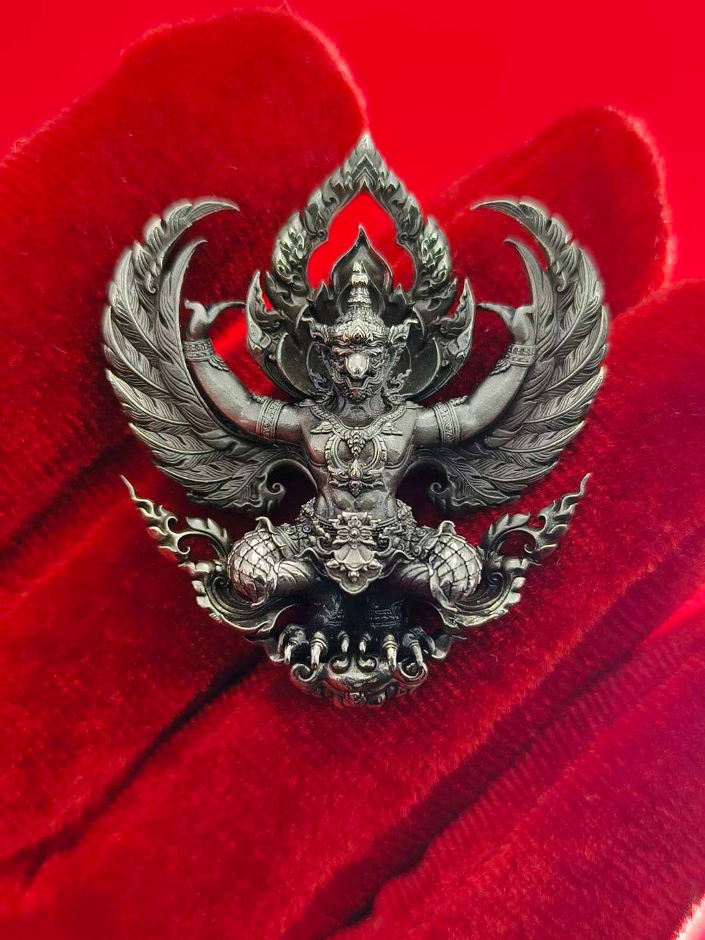 Thai Garuda Lucky Charm for Harnessing Divine Power and Attracting Wealth Default Title