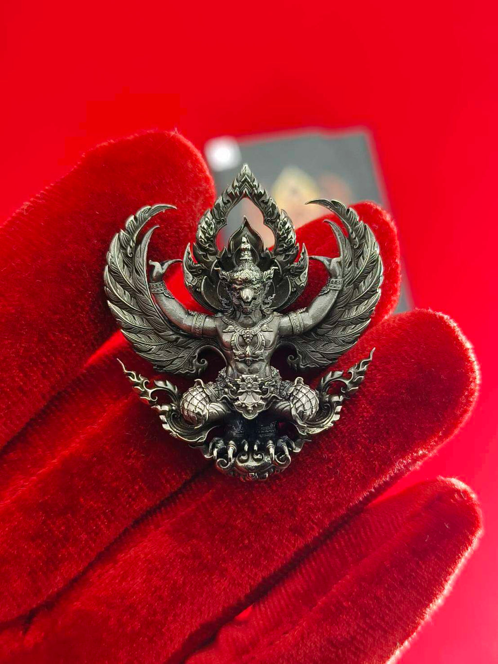 Thai Garuda Lucky Charm for Harnessing Divine Power and Attracting Wealth