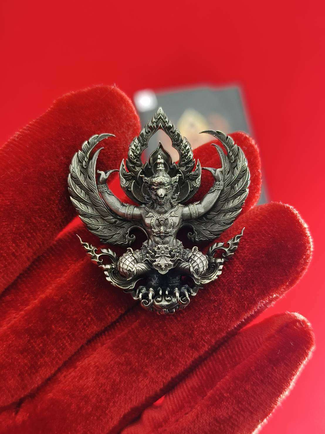 Thai Garuda Lucky Charm for Harnessing Divine Power and Attracting Wealth