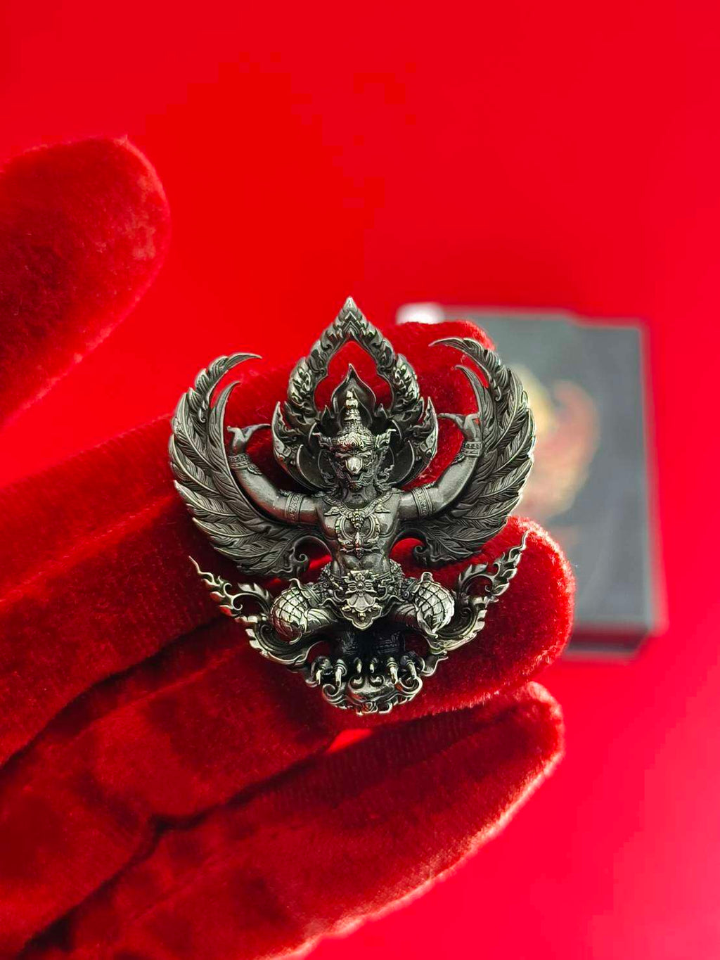 Thai Garuda Lucky Charm for Harnessing Divine Power and Attracting Wealth