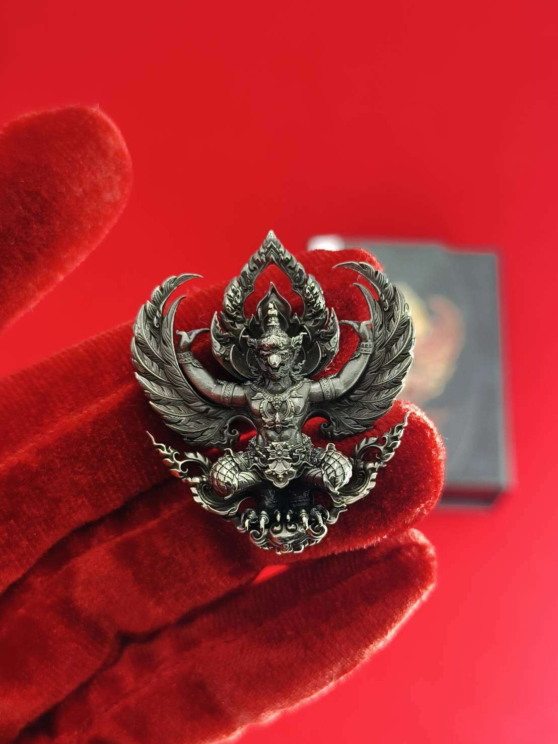 Thai Garuda Lucky Charm for Harnessing Divine Power and Attracting Wealth