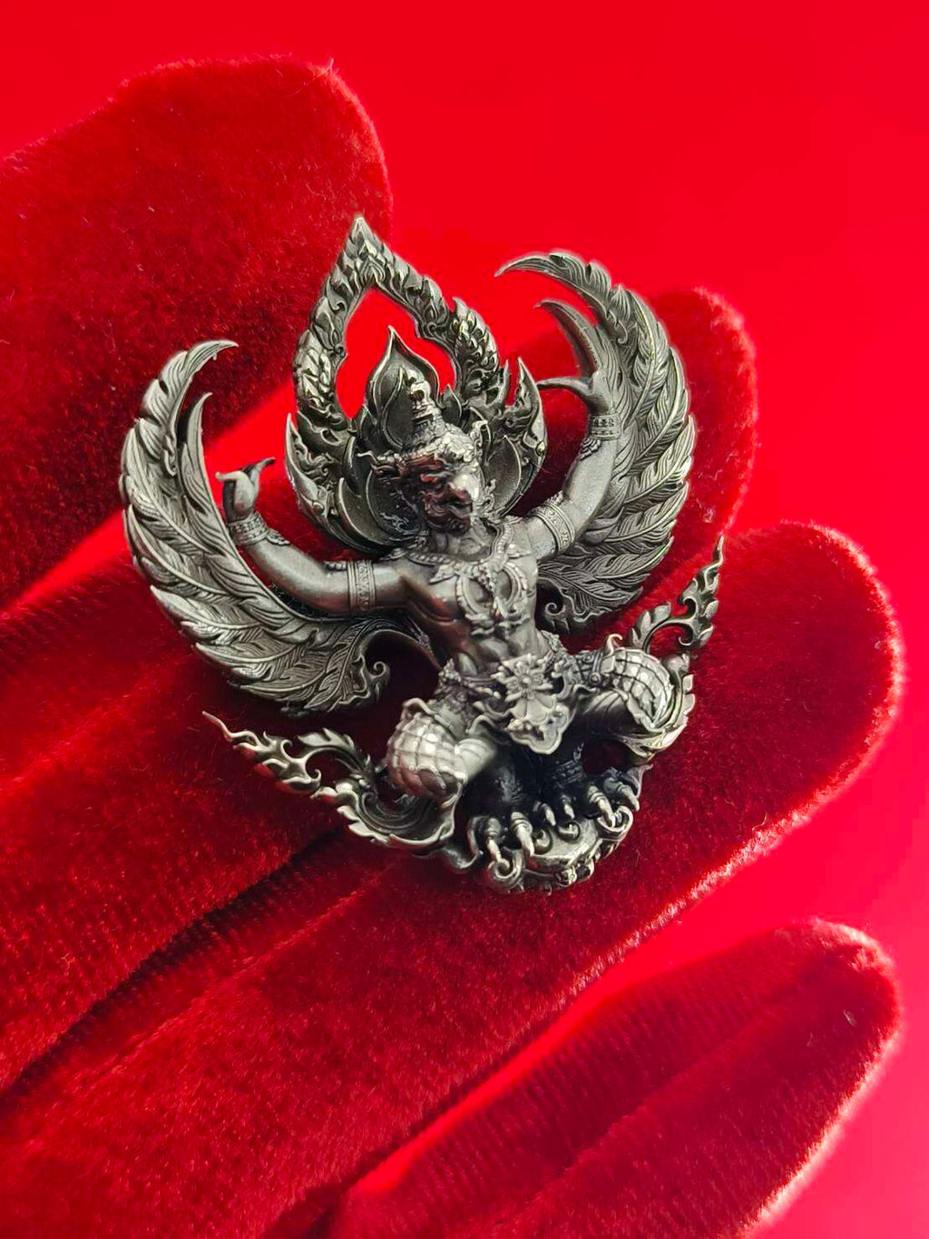 Thai Garuda Lucky Charm for Harnessing Divine Power and Attracting Wealth