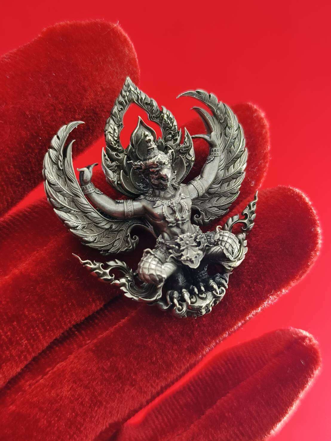 Thai Garuda Lucky Charm for Harnessing Divine Power and Attracting Wealth