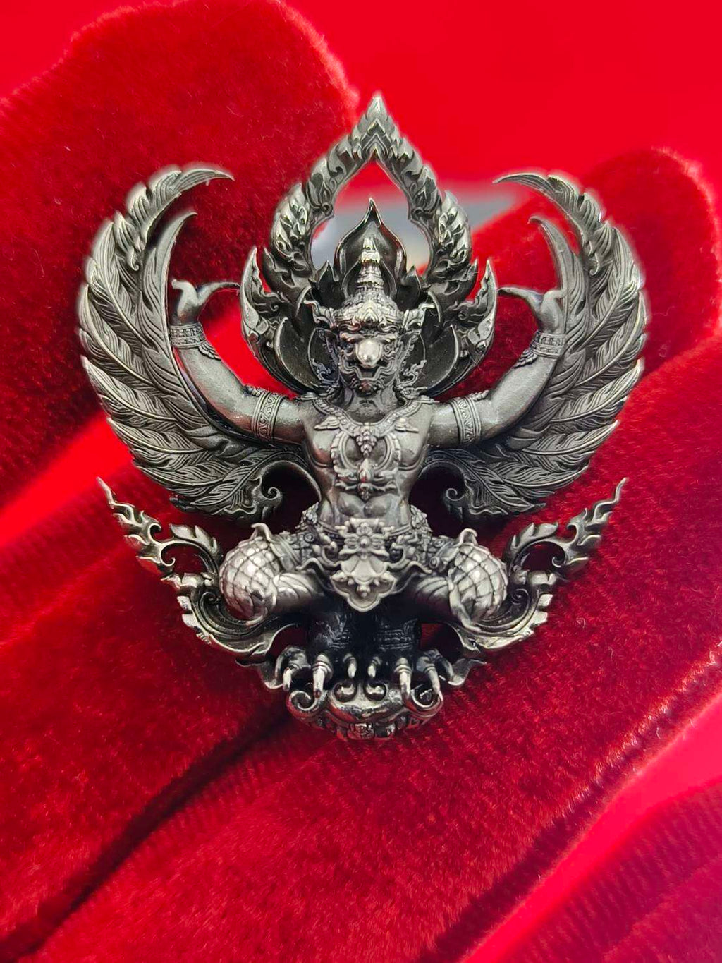 Thai Garuda Lucky Charm for Harnessing Divine Power and Attracting Wealth