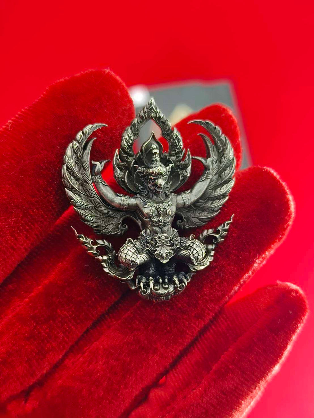 Thai Garuda Lucky Charm for Harnessing Divine Power and Attracting Wealth