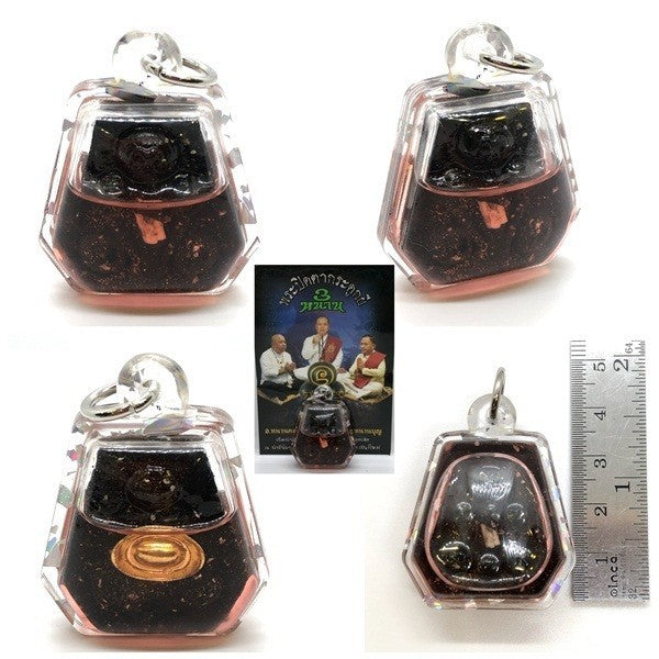 Ghost Bone Buddha Amulet - Enhance Protection, Success & Charisma