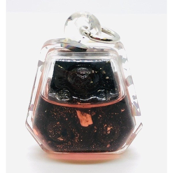 Ghost Bone Buddha Amulet - Enhance Protection, Success & Charisma Hexagon