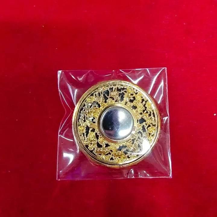 Thai God of Luck Amulet Silver Charm for Prosperity and Blessings - Bring Home Fortune and Success