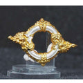 Thai Gold Plated Naga Amulet Charm by Thai Blessing Co for Protection and Prosperity Default Title