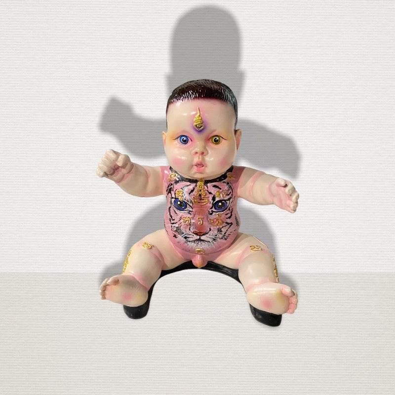 Thai Golden Kumara Amulet for Spiritual Protection - Unique Doll Figurine Default Title