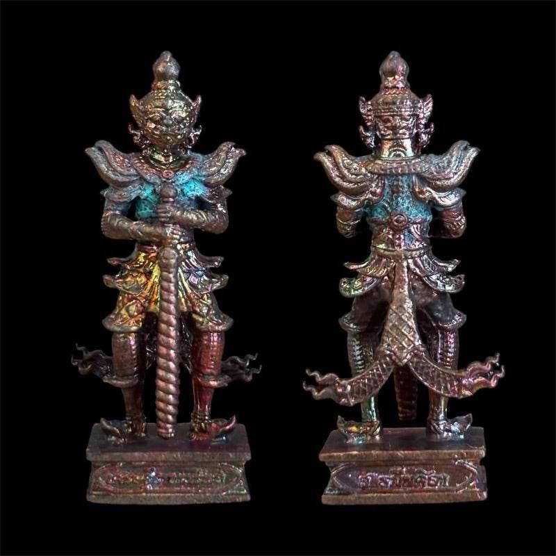 Thai Guardian Amulet Ubon Ratchathani - Thai Blessing Co Authentic Spiritual Protection Default Title